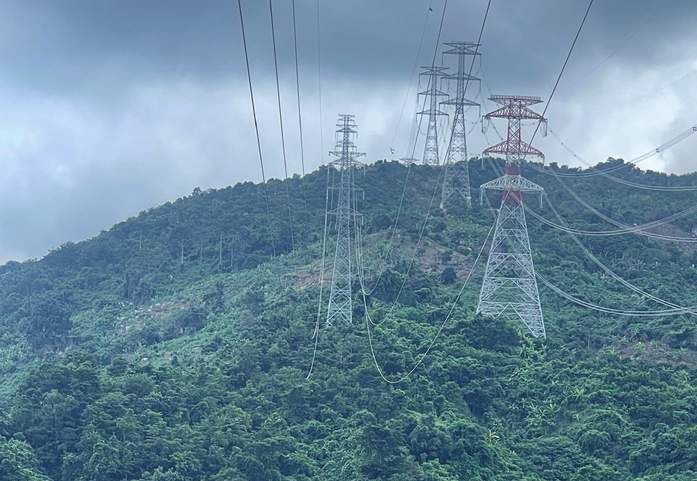 Đường dây 220kV Vĩnh Tân – Tháp Chàm