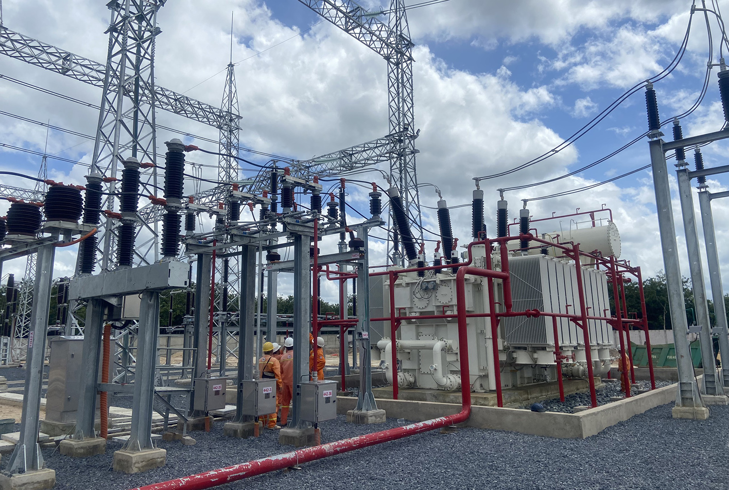 Trạm biến áp 220kV Tây Ninh
