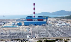 trạm biến áp 220kv vân phong