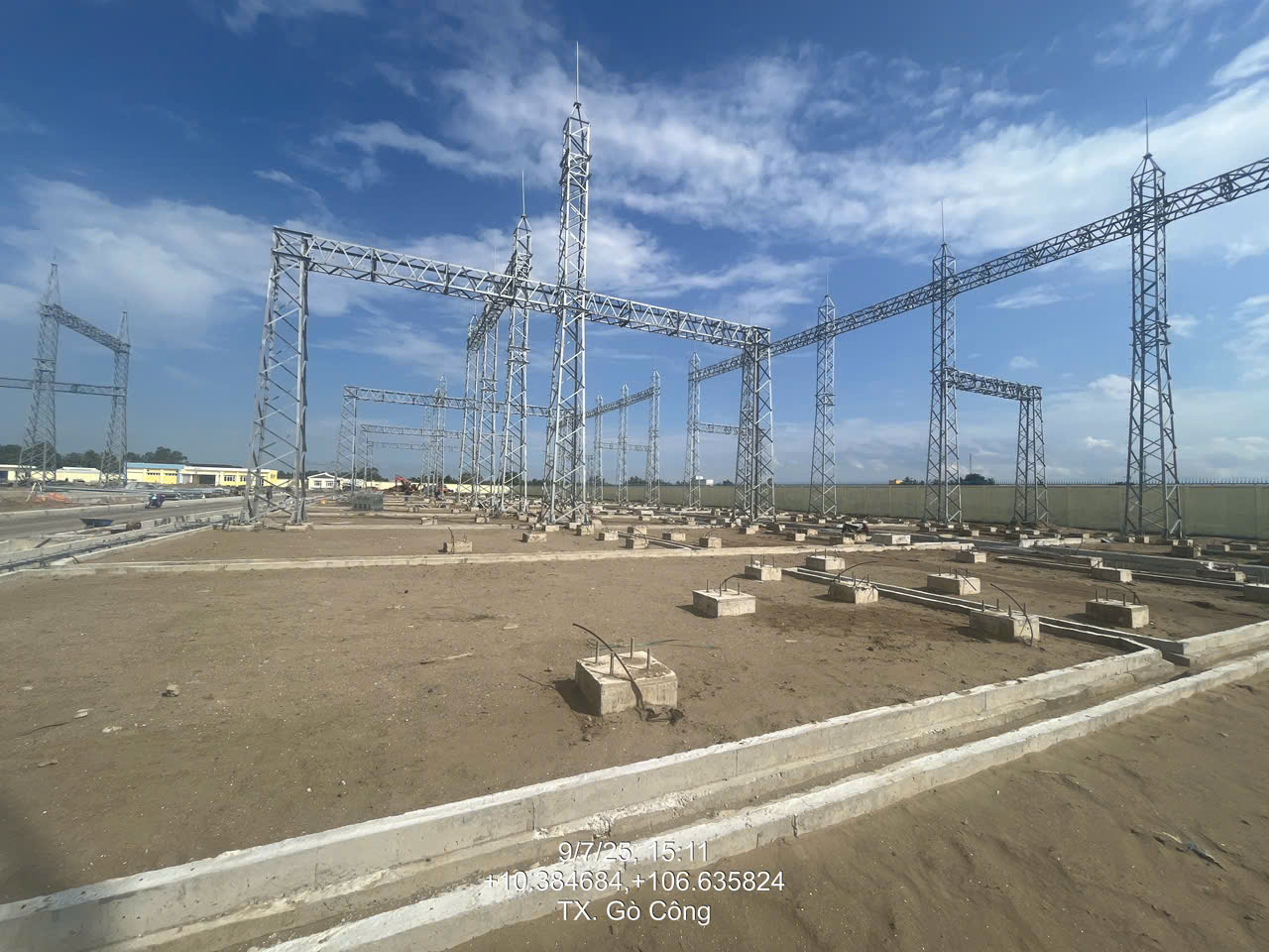 Xây lắp điện - Quốc Dũng - Thị Xã Gò Công