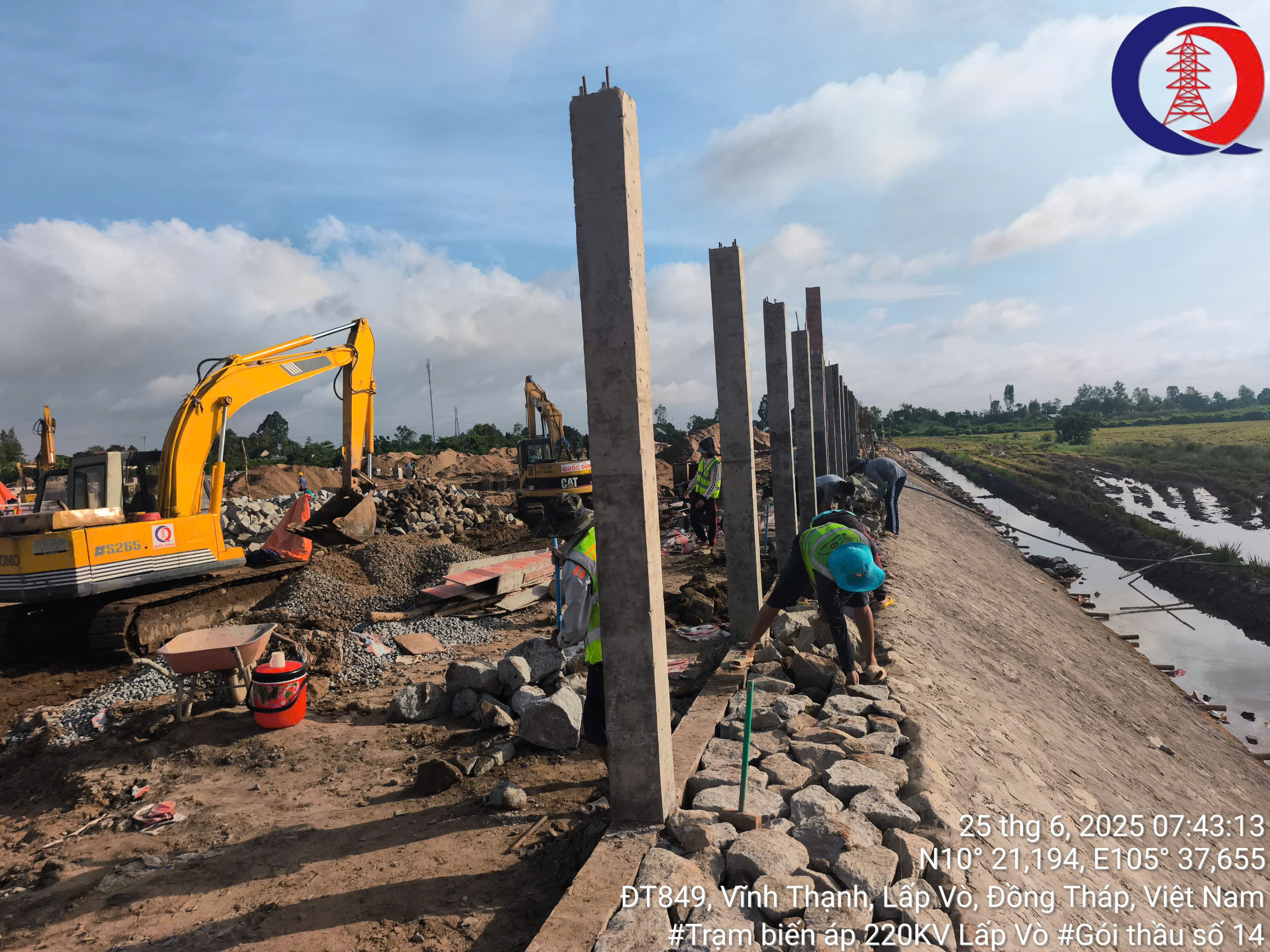 xây lắp điện - quốc dũng - Vĩnh Thạnh, Lấp Vò, Đồng Tháp