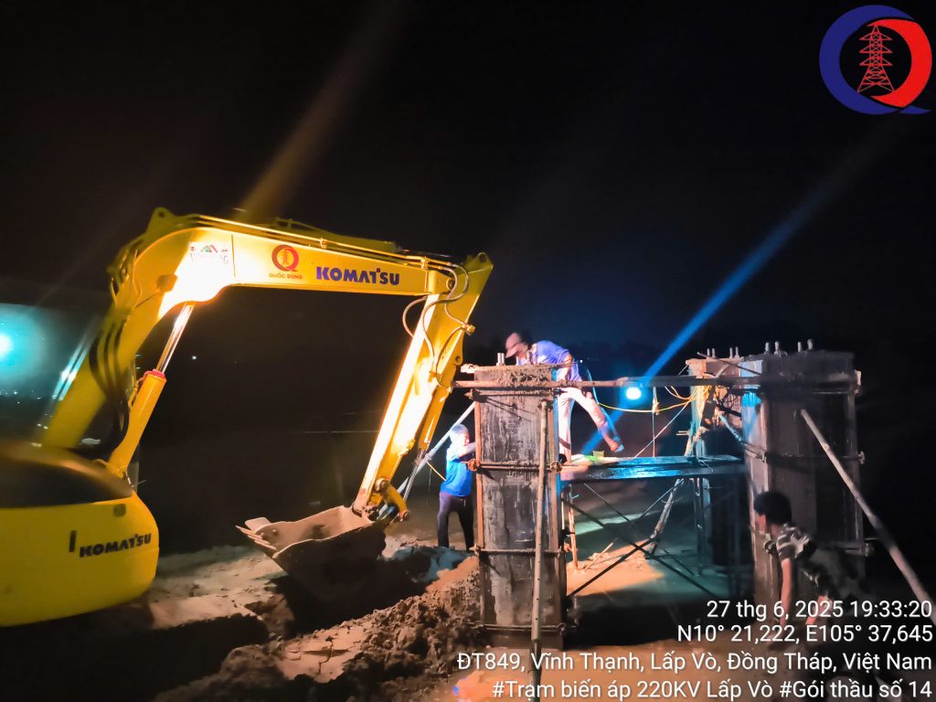 xây lắp điện - quốc dũng - Vĩnh Thạnh, Lấp Vò, Đồng Tháp