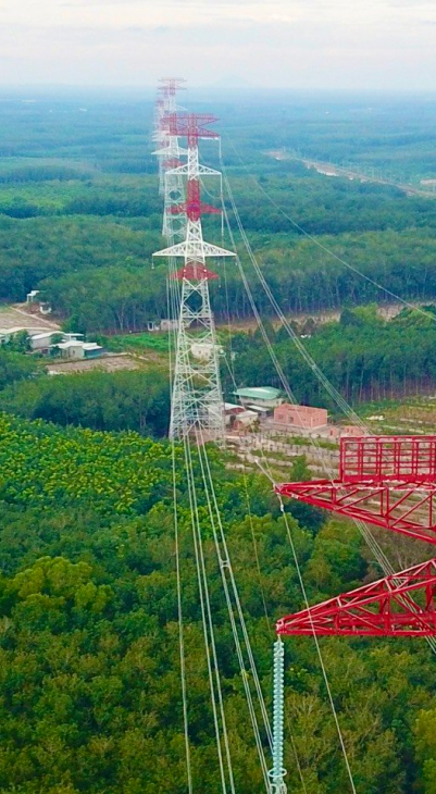 Đường dây 500kV ĐỨC HOÀ - CHƠN THÀNH LÔ 5.2